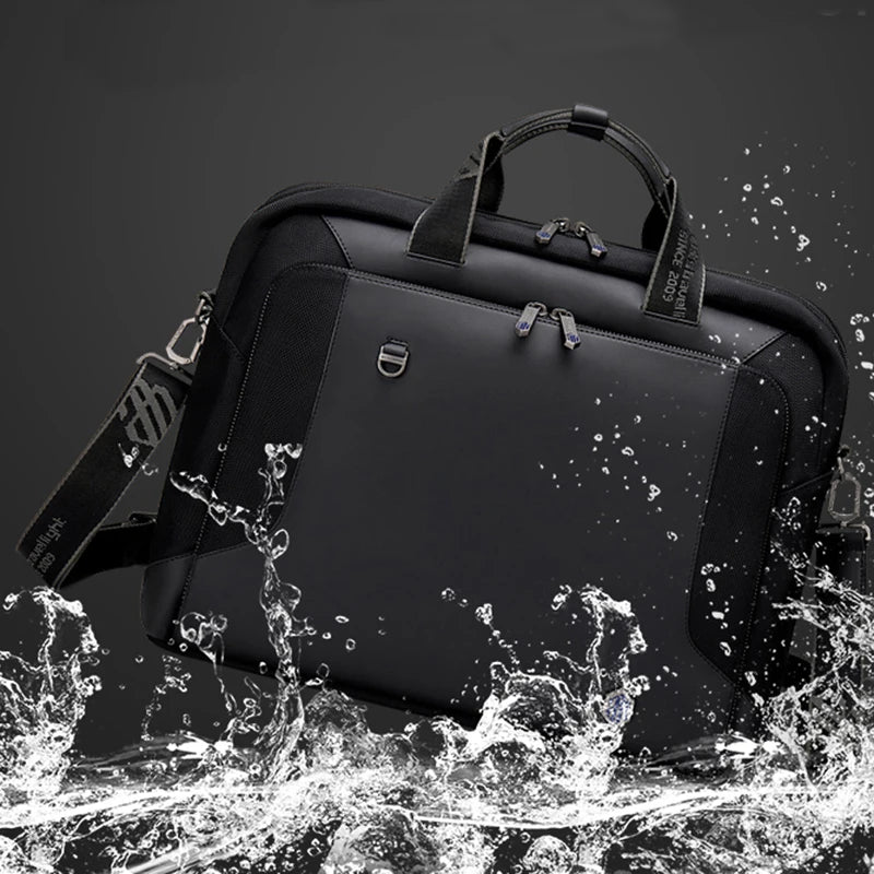 Arctic Hunter Luxury Waterproof Laptop Briefcase