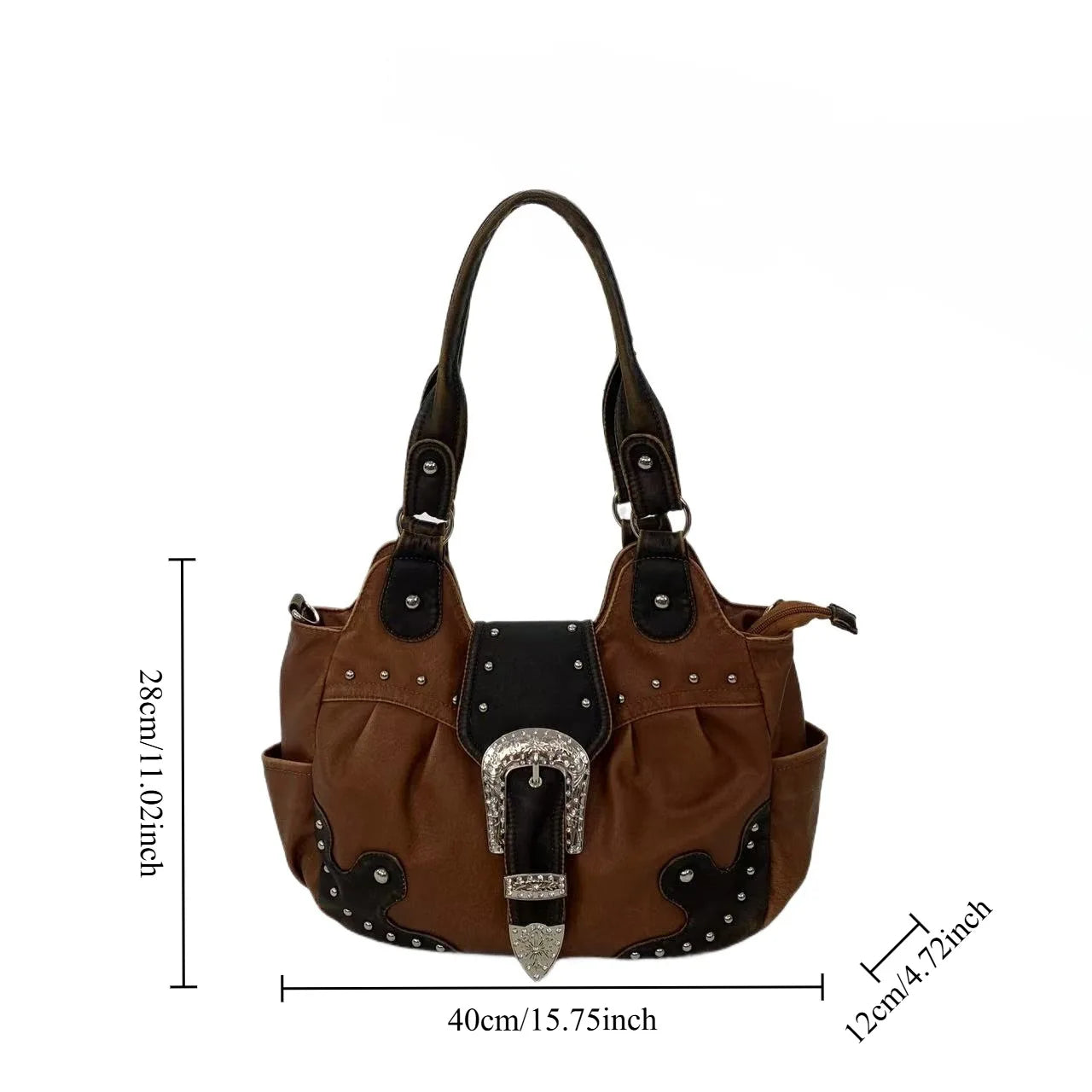 Ladies' Fashion Y2K Millennium Spicy Girl Shoulder Bag Large Capacity