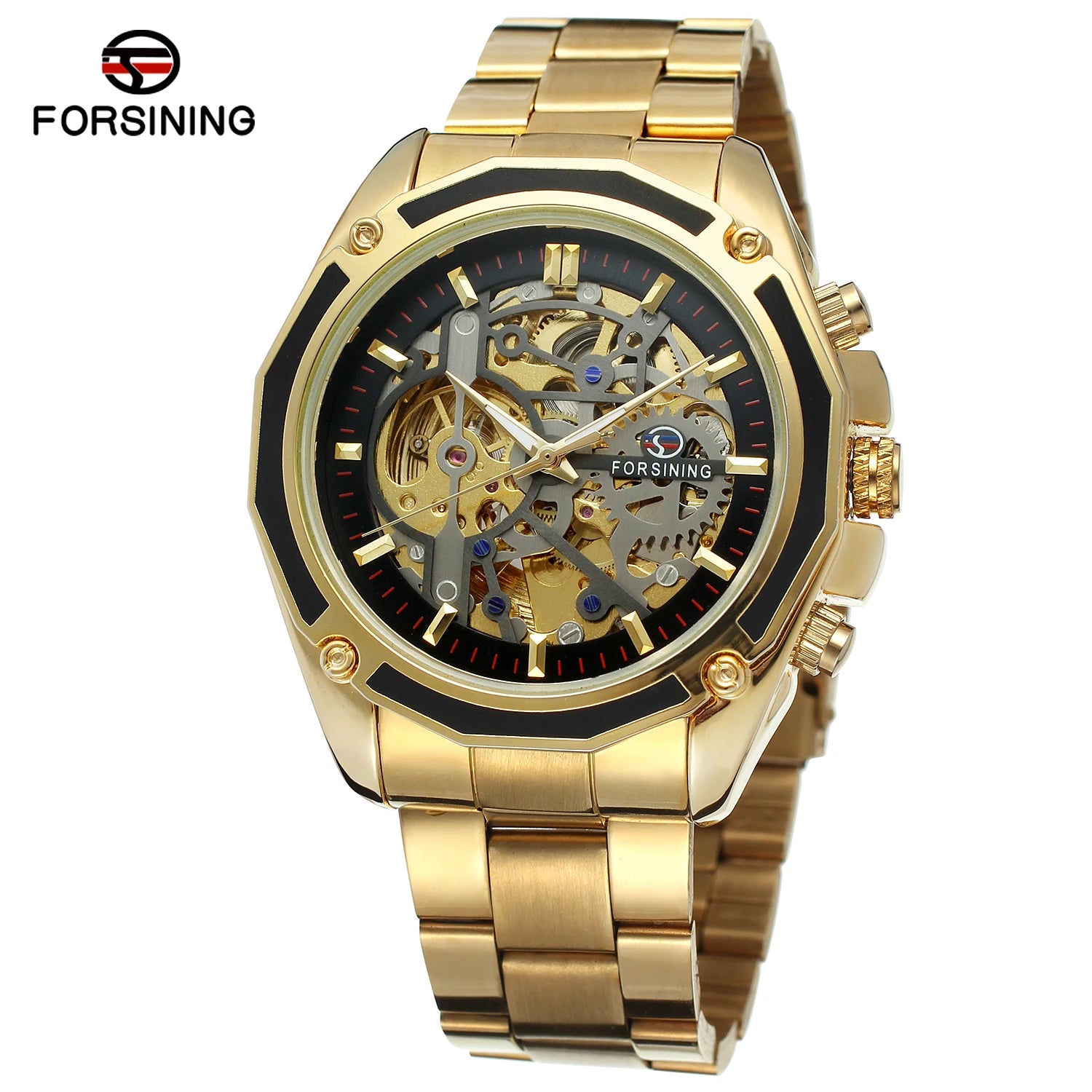 Forsining Luxury Automatic Skeleton Men's Watch