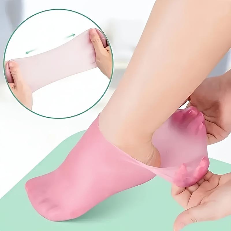 Silicone Moisturizing Gel Foot Socks