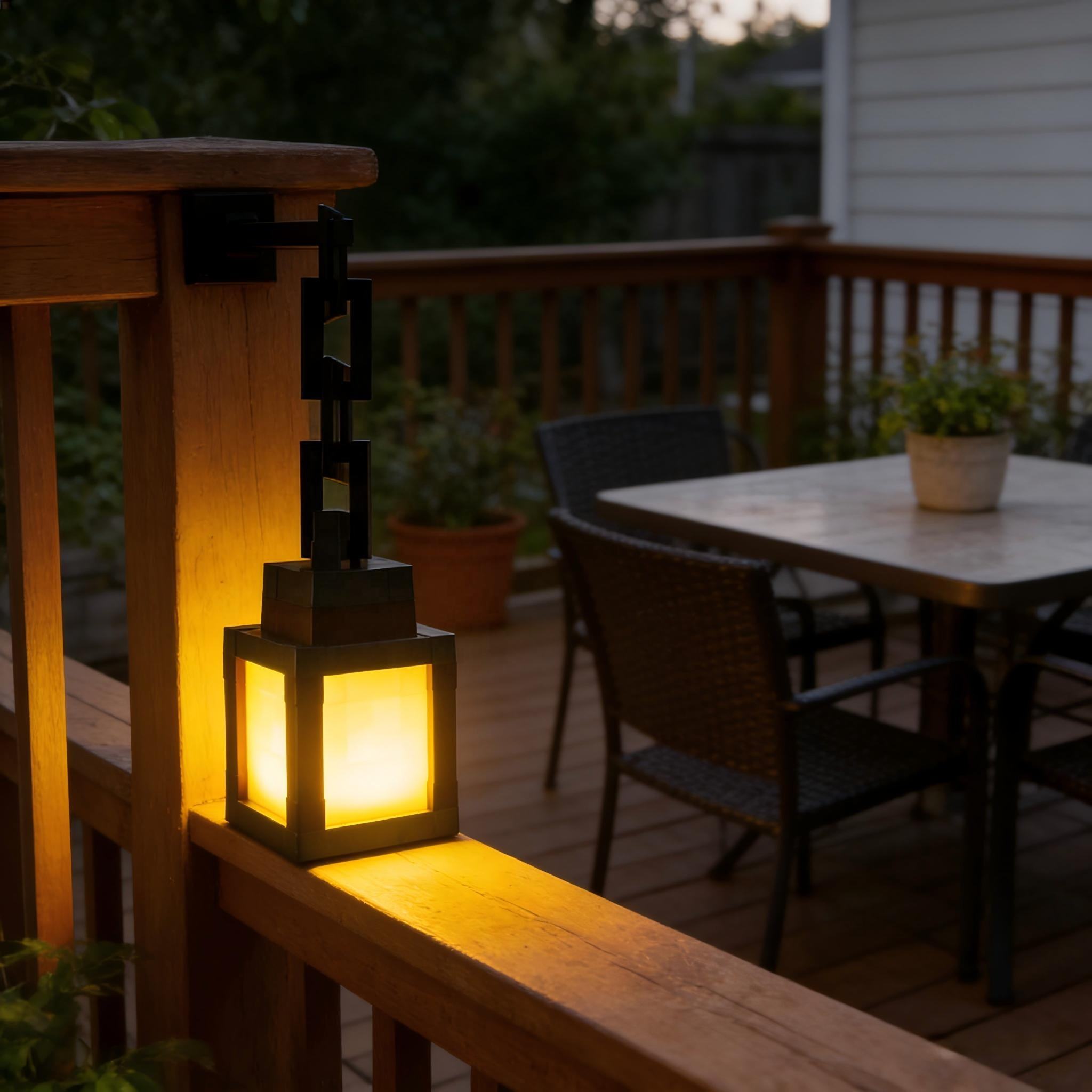 PixelGlow RGB Mosaic Night Lamp – Remote Control Color Changing Ambient Light