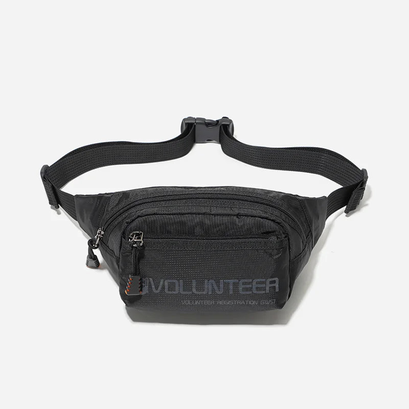 Adjustable Strap Outdoor Waterproof Camping Front Pouch Utility Waist Bag