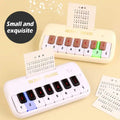 Compact Multi-Function Electronic Piano Toy for Kids
