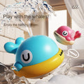 Rechargeable Light-Up Whale Bath Toy for Toddlers