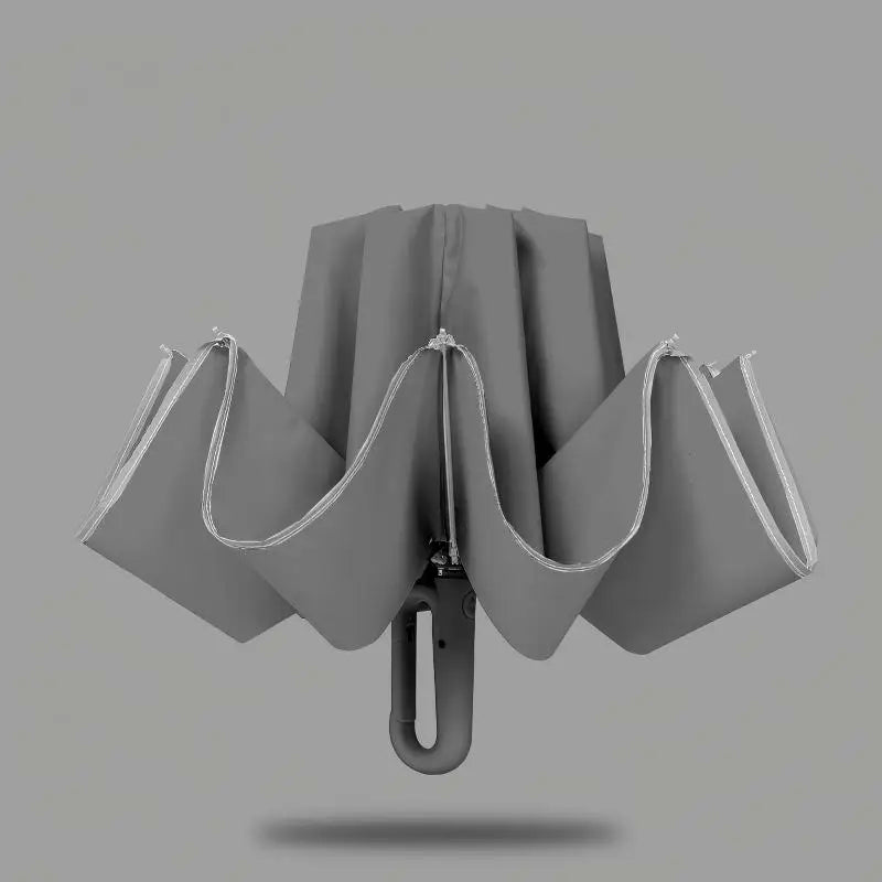 Factory Sale Stylish High Strength Polyester Three-Folding Umbrella