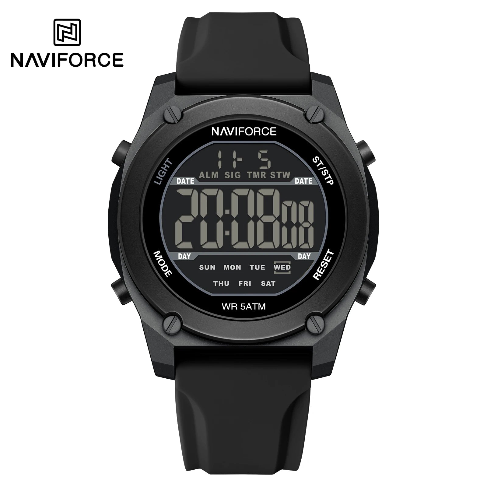 NAVIFORCE Men's Digital Chronograph Watch