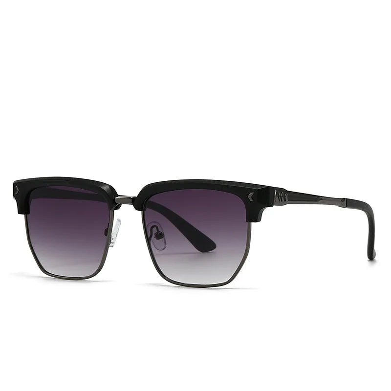 Trending Square Sunglasses for Men - UV Protection