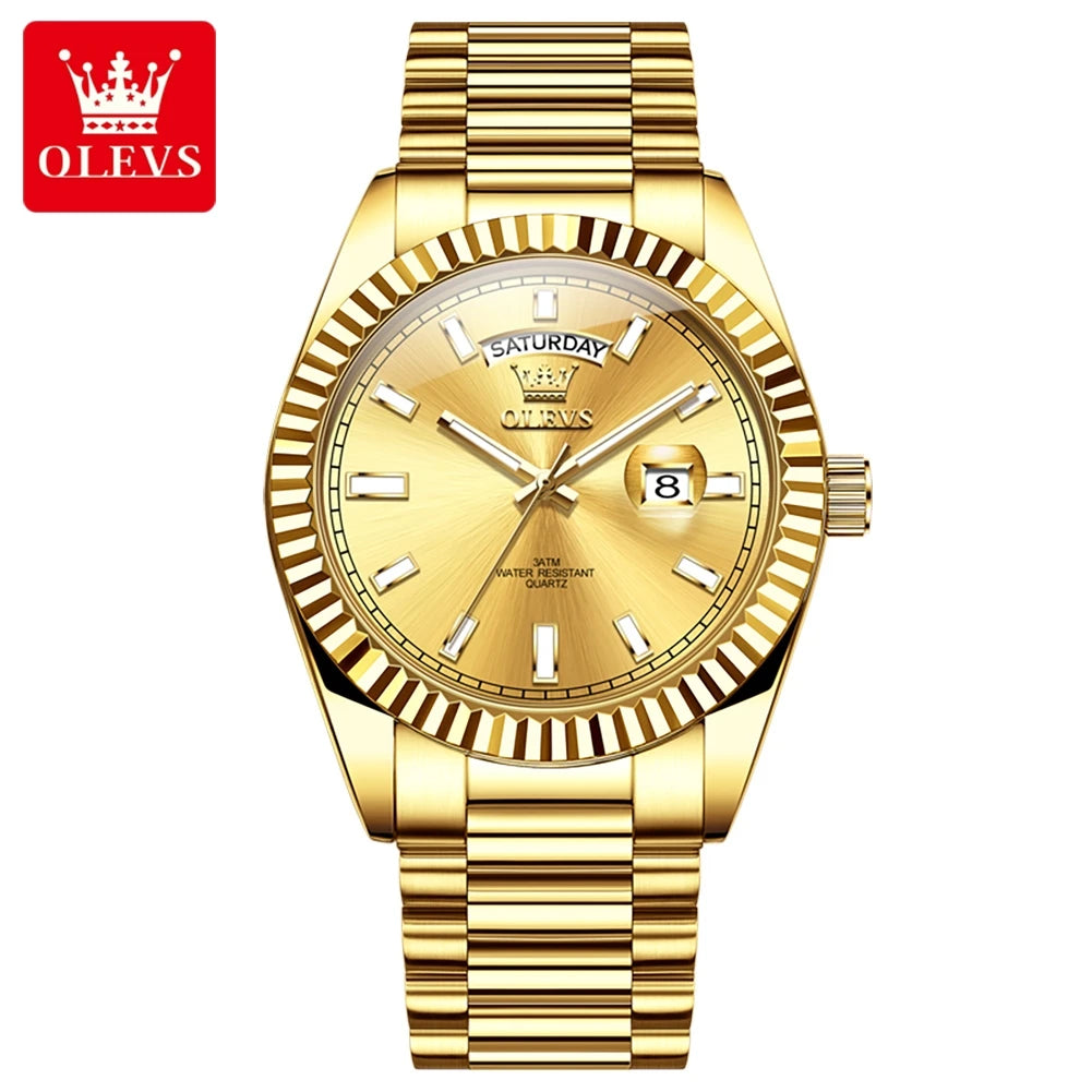 OLEVS Luxury Men's Quartz Watch