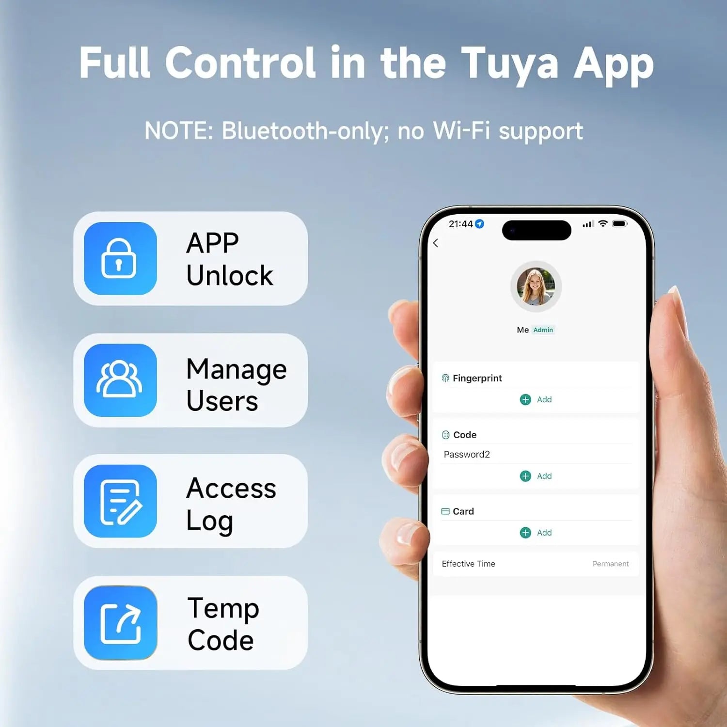 SafetyTuya Smart Locker Lock Password Combination Code Number Key
