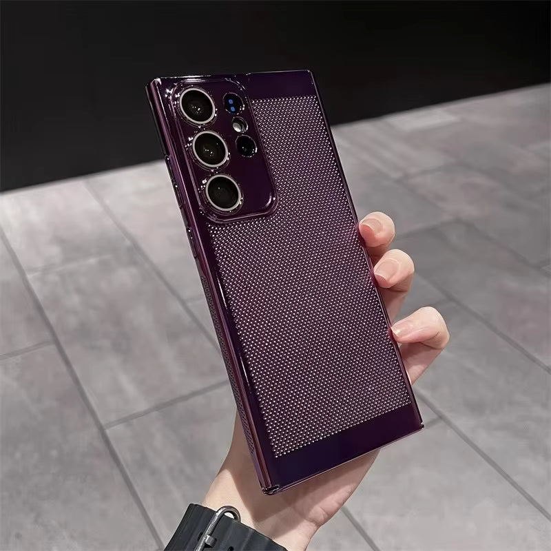 New Heat Dissipation Phone Case for Samsung – Slim Shockproof Cooling Protective Cover