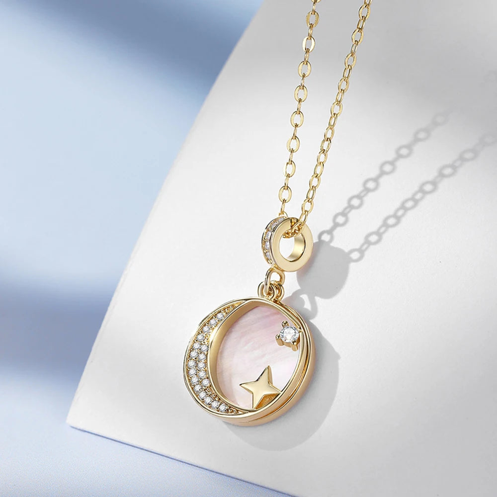 ALICE High Zircon Sterling Silver Necklace