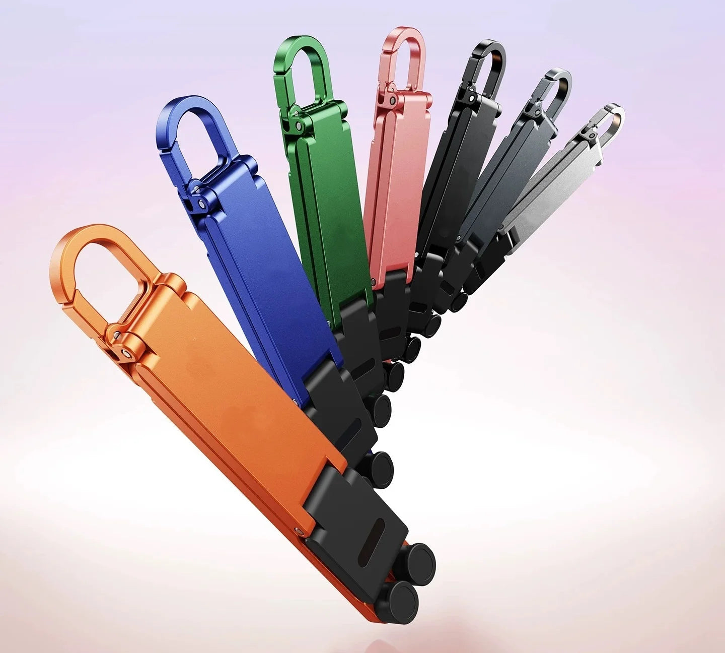 Mini Keychain Phone & Tablet Holder