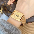Vintage Square Quartz Watch