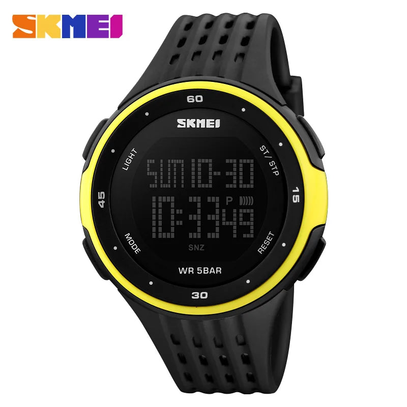 SKMEI 1219  Multifunction Quartz Watch