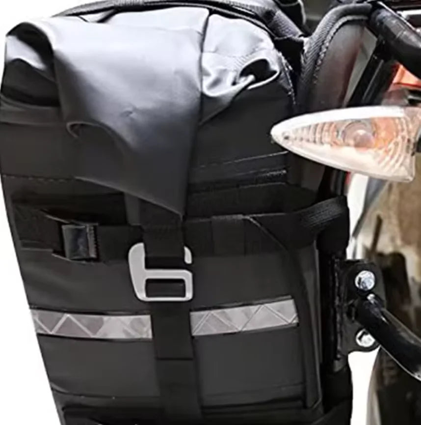 High Capacity Waterproof Motorcycle Saddle Bags