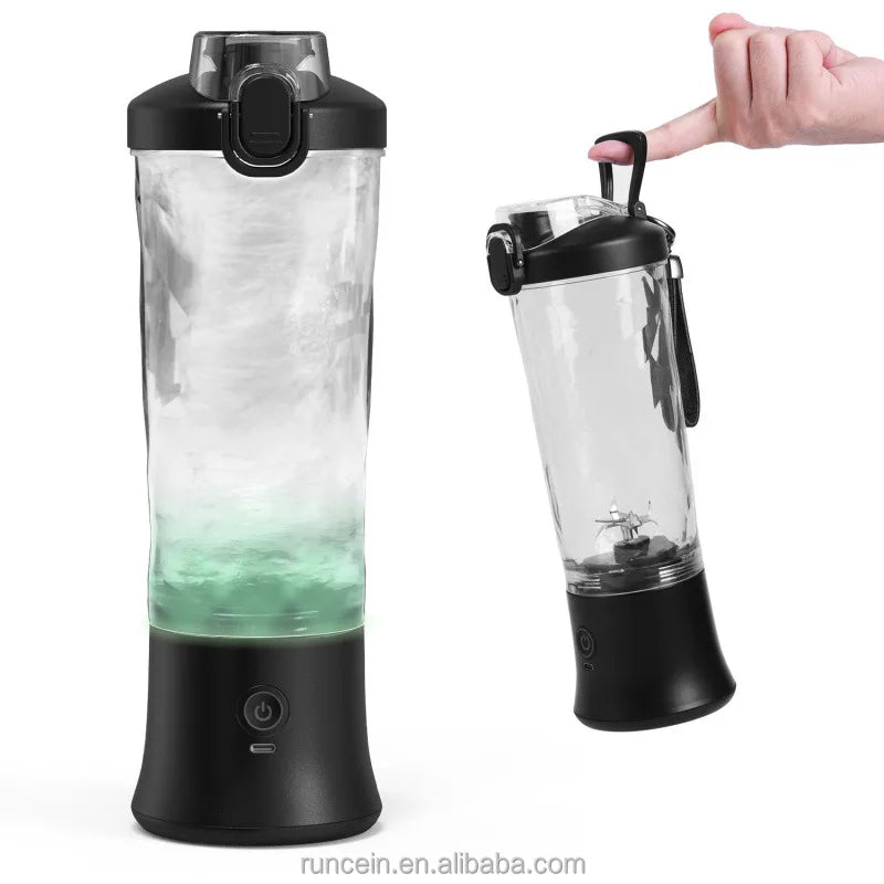 Portable 600ml USB Protein Shake Blender