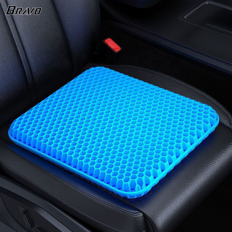 ErgoNest EggFlex TPE Gel Seat Cushion – Thick Extra Large Pressure Relief Cushion