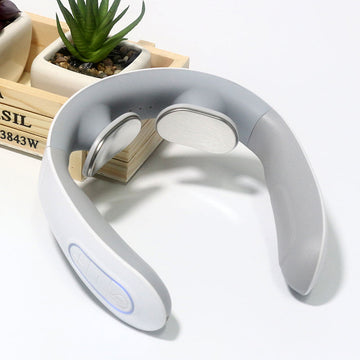 Electric Neck & Shoulder Massager with Heat – Smart Pain Relief Neck Protector for Relaxation & Stress Relief