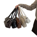 Women's Fashion Autumn Waterproof PU Leather Shoulder Bag