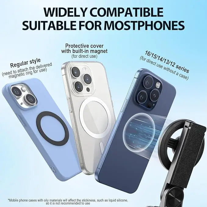 4 in 1 Multifunctional Magnetic Selfie Stick 360 Degrees Rotation