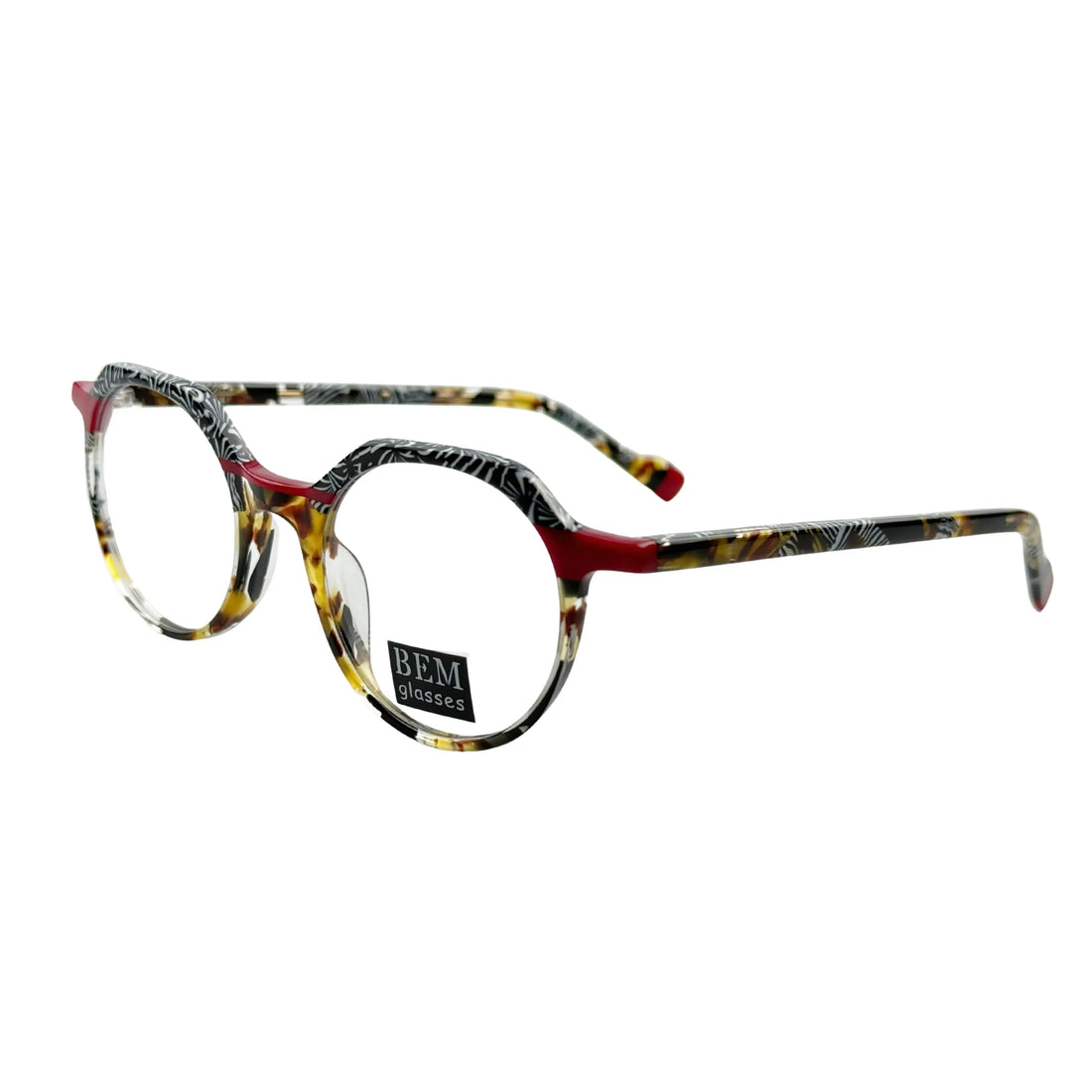 Vintage Colorful Metal Eyeglass Frames