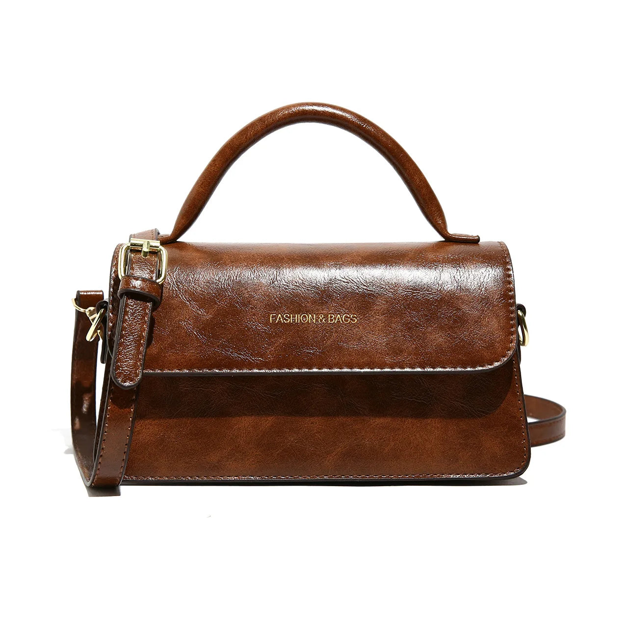 High-end Retro Design Bag Women's New Korean Version of the Handbags
