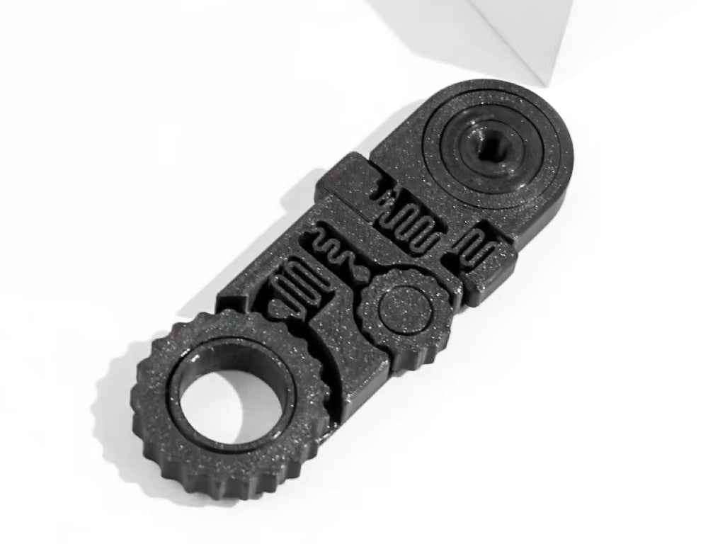 ZenPulse 5-in-1 Premium Sensory Fidget Tool