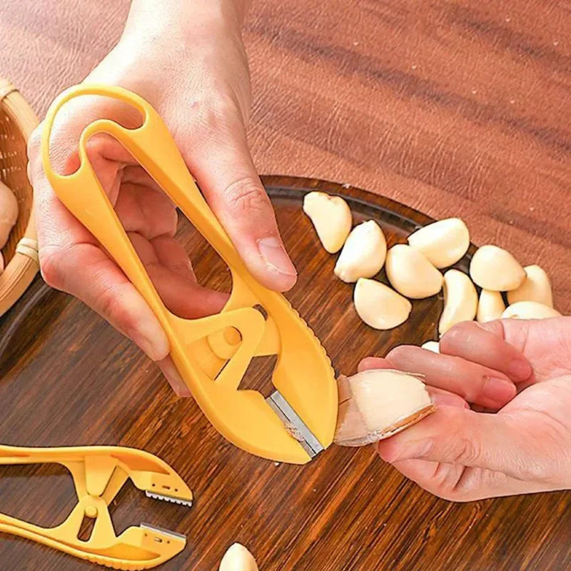 Garlic Stripper Manual Garlic Peeler Lightweight Practical Kitchen