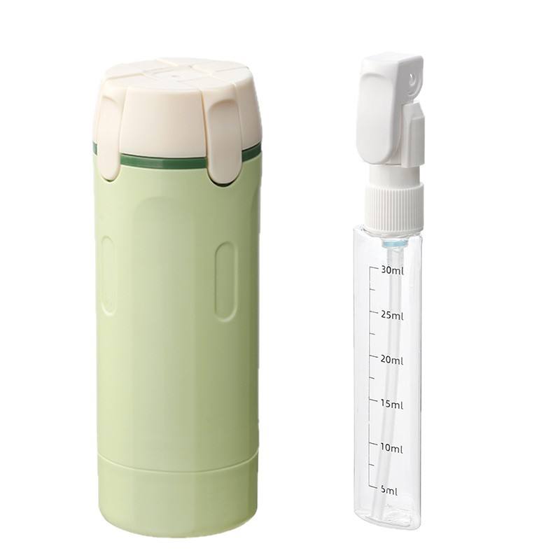 Travel-Friendly Refillable Pump Bottles