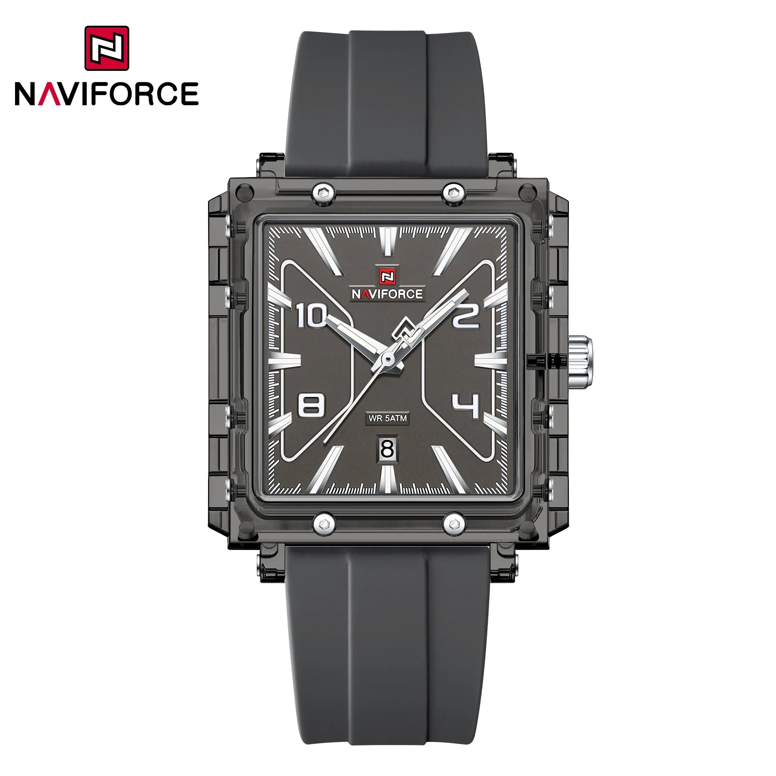 NAVIFORCE 6112 Men's Waterproof Sport Watch