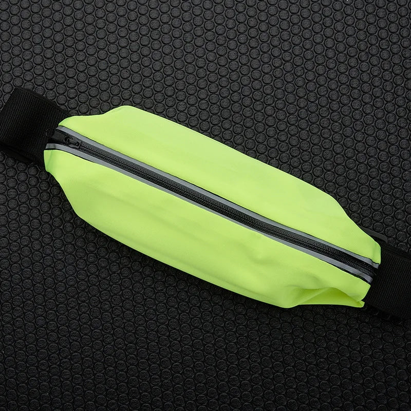 Ultra-thin Reflective Running Waist Bag