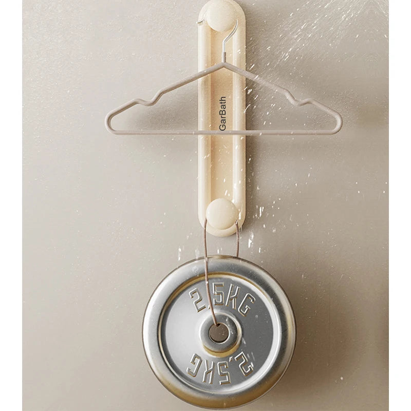 NEW Coat Hanger Storage Rocks Plastic Heavy Duty Hanger Storage