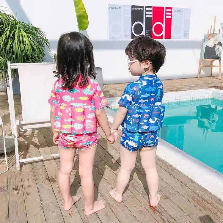 Children Buoyancy Swimsuit