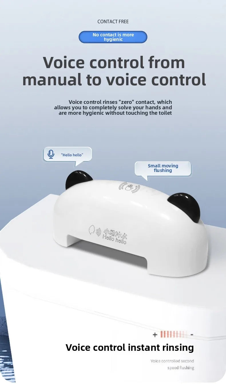 Smart AI Voice-Controlled Automatic Toilet Flush