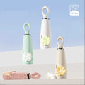Modern Style 5-Fold Flower Umbrella Manual Compact Design