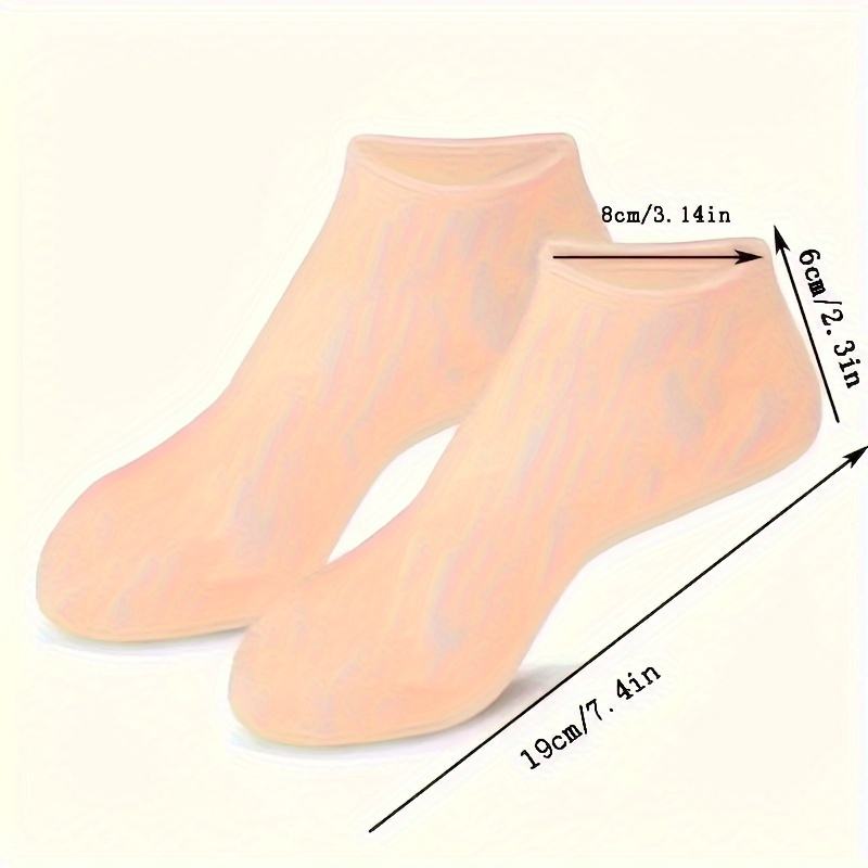 Silicone Moisturizing Gel Foot Socks