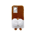Samsung  Plush Shockproof Phone Case🐻