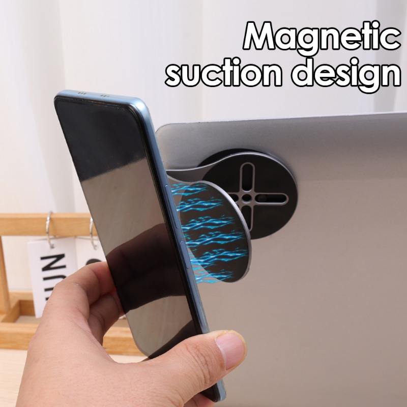Magnetic Foldable Phone & Tablet Holder – Aluminum Alloy Stand