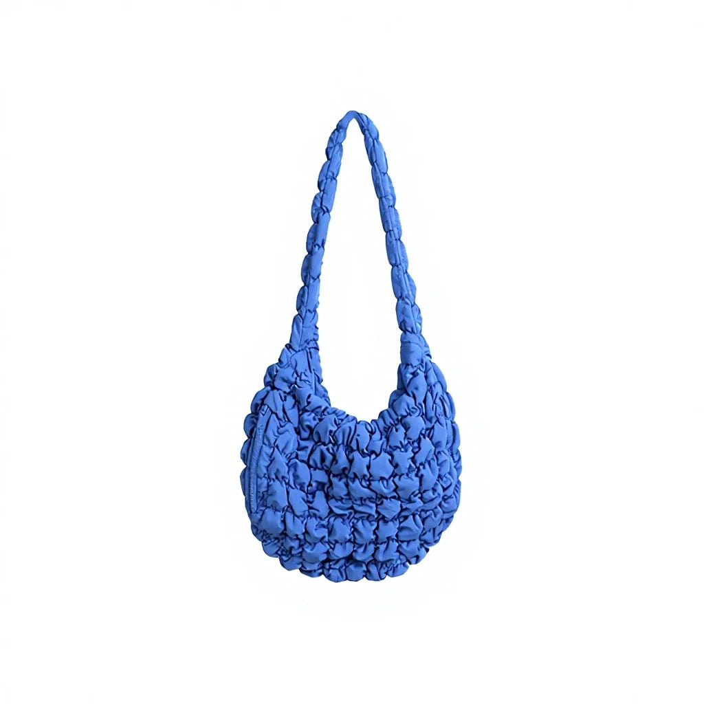 Cloud-style Simple Fashion Shoulder Dumpling Bag