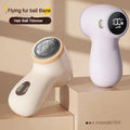 Electric Fabric Shaver Rechargeable Lint Remover Fuzz Cleaner for Clothes and Furniture