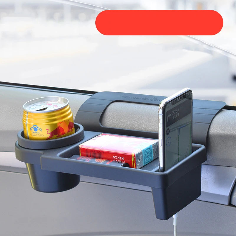Multifunctional Car Tray & Cup Holder Extender