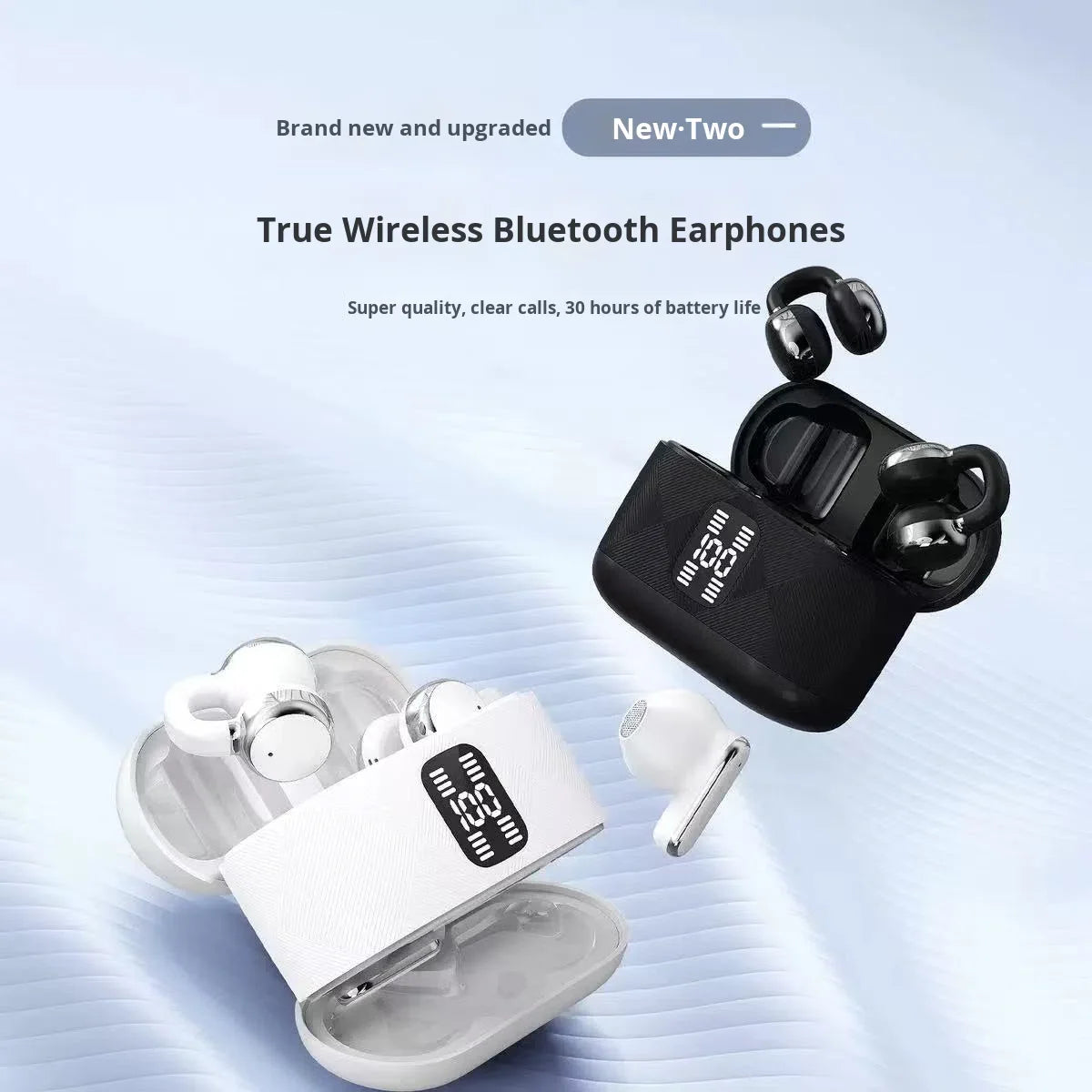 Q16 Wireless ANC Earphones for Couples