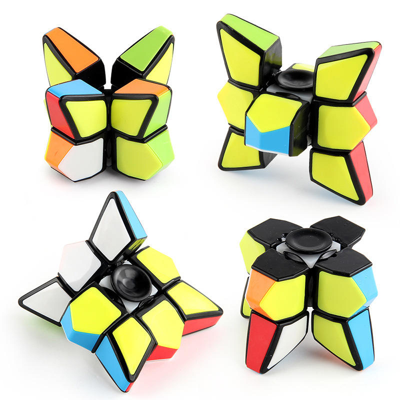 MindFlex Magic Cube Finger Puzzle Spinner Toy
