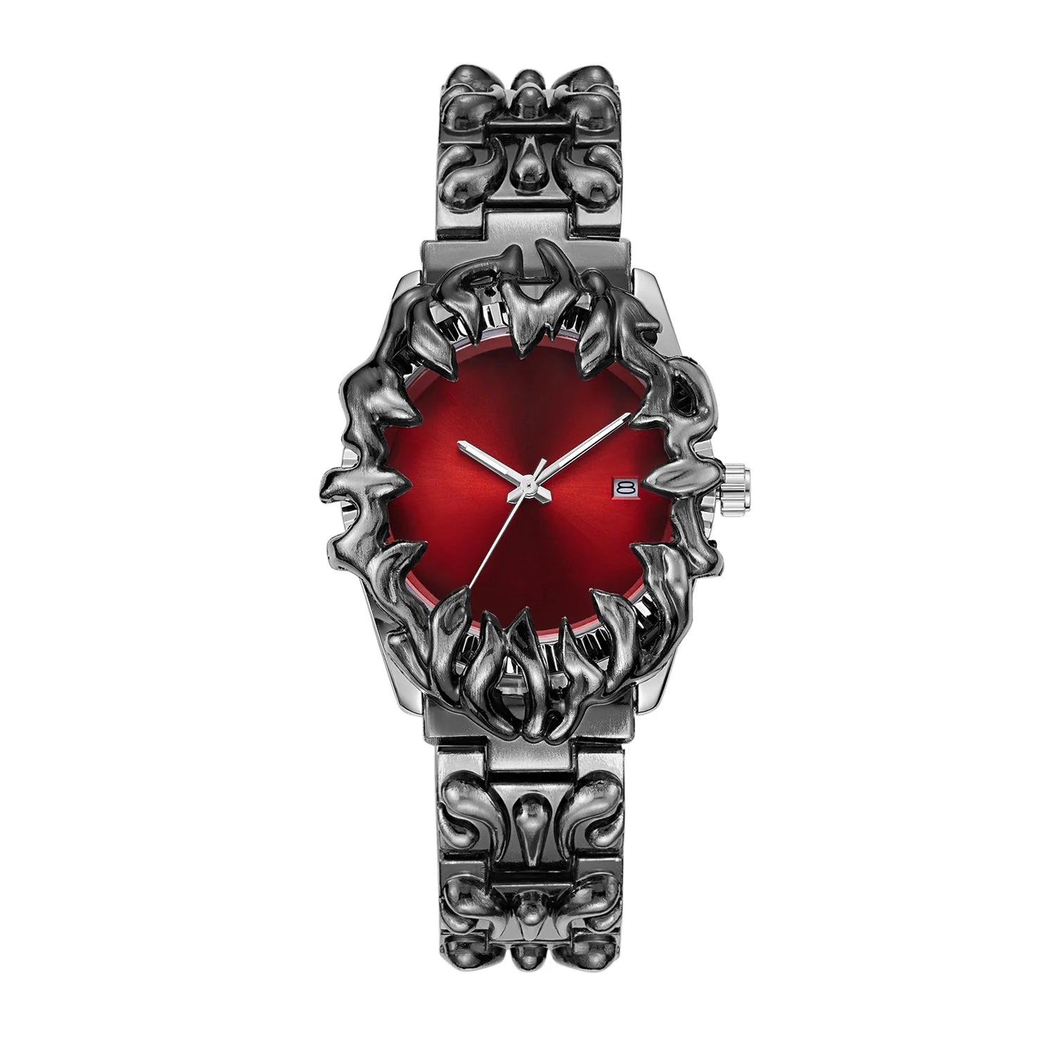 Luxury Alabaster Men's Quartz Date Watch