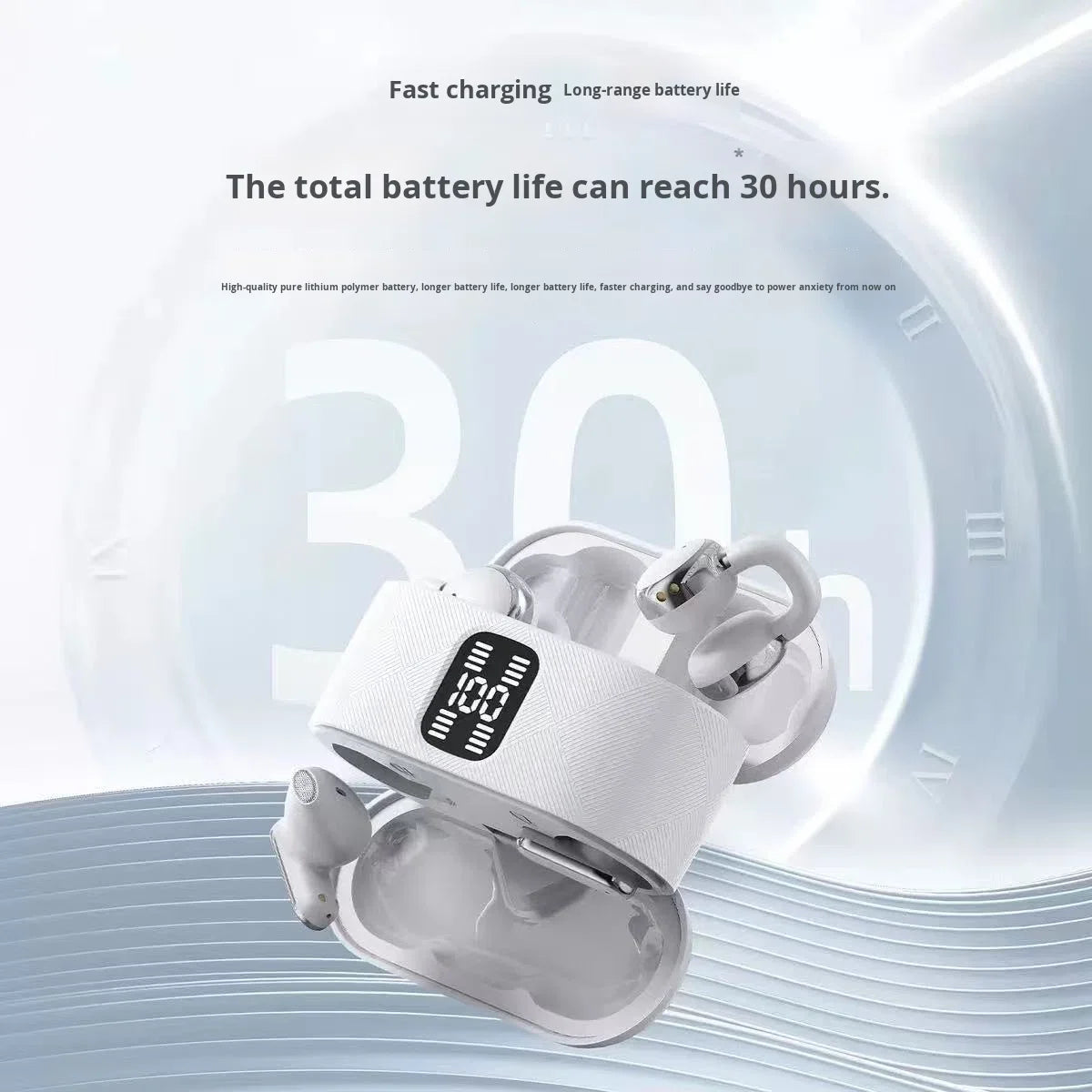 Q16 Wireless ANC Earphones for Couples