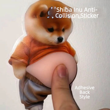 Cute Puppy Big Belly Squeeze Toy Creative Decompression Toy Anti