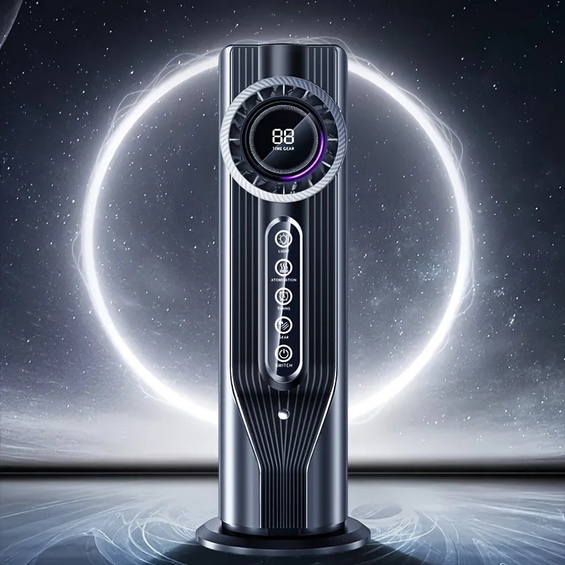 USB Multi-Function Portable Air Conditioner Fan Cooler Mechanical
