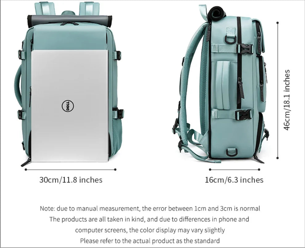 Ultra-light Men's Multi-functional Travel Backpack