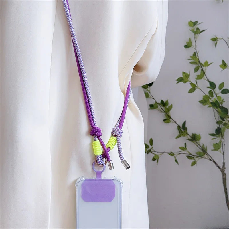 Colorful Crossbody Phone Lanyard & Anti-Lost Strap