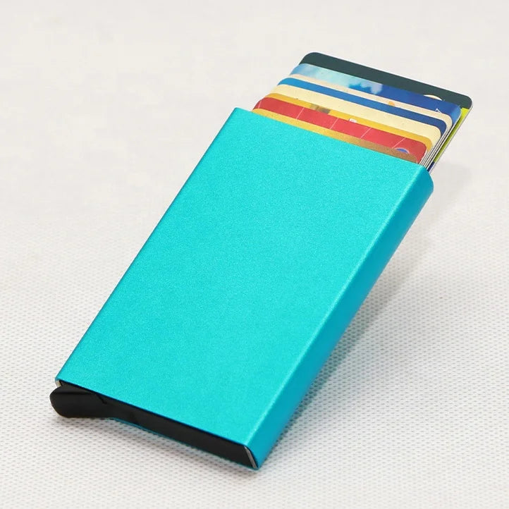 Factory Direct 10 Cards Large Capacity Automatic Aluminum RFID